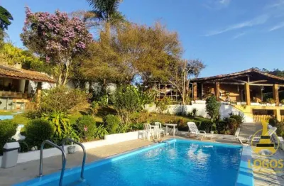 Chácara com 4 dormitórios à venda, 1700 m² por r$ 750.000,00 - corumbá - mairiporã/sp