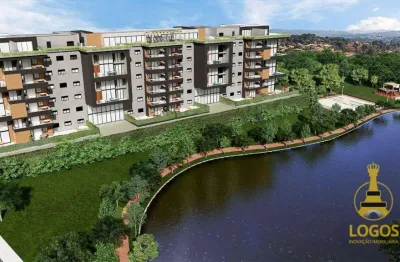 Apartamento com 2 dormitórios à venda, 74 m² por r$ 704.058,30 - jardim maristela - atibaia/sp