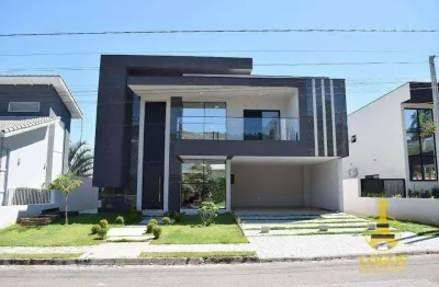 Casa com 4 suítes à venda, 255 m² por r$ 2.900.000 - parque residencial shambala ii - atibaia/sp