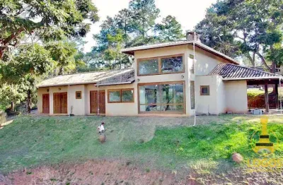 Chácara com 3 dormitórios à venda, 5000 m² por r$ 1.650.000,00 - portão - atibaia/sp