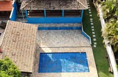 Chácara com 3 dormitórios à venda, 1182 m² por r$ 950.000,00 - portão - mairiporã/sp