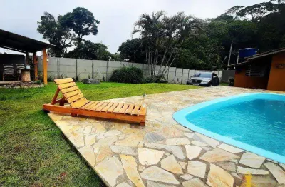 Chácara com 3 dormitórios à venda, 640 m² por r$ 589.000,00 - jundiaizinho - mairiporã/sp