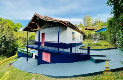 Chácara com 4 dormitórios à venda, 1400 m² por r$ 742.000,00 - tercasa - mairiporã/sp