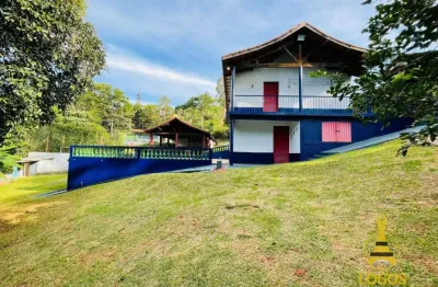 Chácara com 4 dormitórios à venda, 1400 m² por r$ 742.000,00 - tercasa - mairiporã/sp