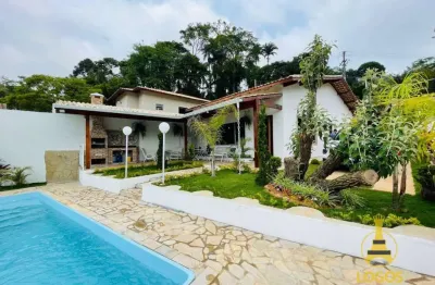 Chácara com 3 dormitórios à venda, 500 m² por r$ 870.000,00 - jundiaizinho - mairiporã/sp