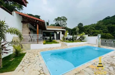 Chácara com 3 dormitórios à venda, 500 m² por r$ 870.000,00 - jundiaizinho - mairiporã/sp