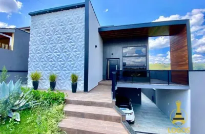 Casa com 4 dormitórios à venda, 270 m² por r$ 1.750.000,00 - condomínio boa vista - piracaia/sp