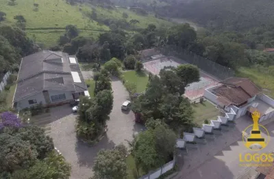Chácara alto padrão à venda, 9000 m² por r$ 4.000.000,00 - terra preta - mairiporã/sp