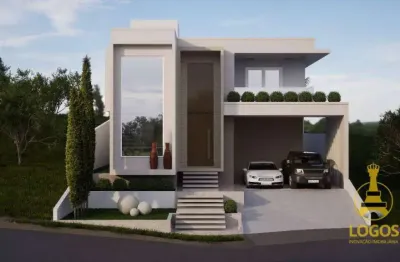 Casa com 3 suítes à venda, 273 m² por r$ 2.490.000 - alpes de atibaia - atibaia/sp