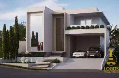 Casa com 3 suítes à venda, 273 m² por r$ 2.490.000 - alpes de atibaia - atibaia/sp