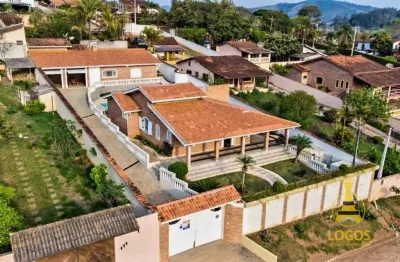 Chácara com 3 dormitórios, 800 m² - venda por r$ 1.100.000,00 ou aluguel por r$ 5.480,00/mês - vale do atibaia i - piracaia/sp