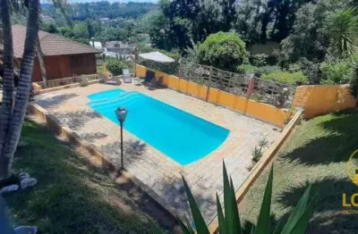Chácara com 5 dormitórios à venda, 700 m² por r$ 850.000,00 - terra preta - mairiporã/sp