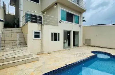 Casa com 3 dormitórios à venda, 246 m² por r$ 999.000,00 - jardim maristela - atibaia/sp
