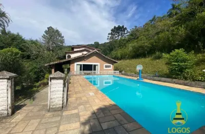 Chácara com 6 dormitórios à venda, 6000 m² por r$ 900.000,00 - remédios - mairiporã/sp