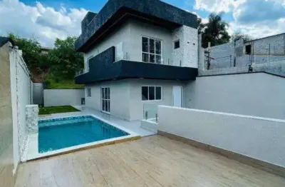 Casa com 2 dormitórios à venda, 130 m² por r$ 790.000,00 - sun valley - mairiporã/sp