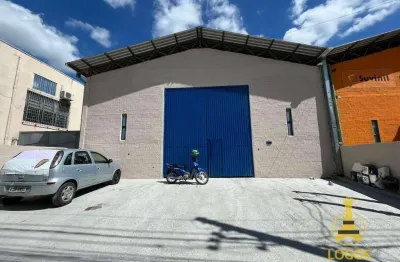 Galpão para alugar, 300 m² por r$ 6.000,00/mês - terra preta - mairiporã/sp