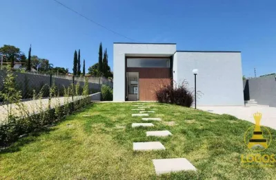 Casa com 3 dormitórios para locação, 120 m² por r$ 5.590/mês - jardim estância brasil - atibaia/sp
