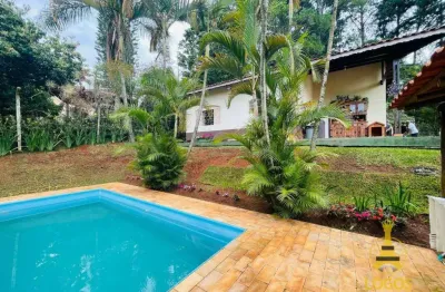 Chácara com 3 dormitórios à venda, 1225 m² por r$ 600.000,00 - lagoa - atibaia/sp