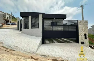 Casa com 3 dormitórios à venda, 103 m² por r$ 600.000,00 - jardim santa fe - bom jesus dos perdões/sp
