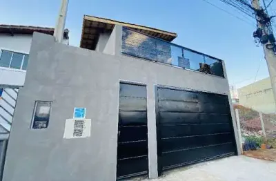 Casa com 3 dormitórios à venda, 114 m² por r$ 500.000,00 - jardim imperial - atibaia/sp