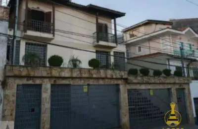 Casa com 4 dormitórios à venda, 300 m² por r$ 1.100.000,00 - tucuruvi - são paulo/sp