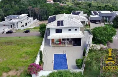 Casa com 4 dormitórios à venda, 430 m² por r$ 2.300.000,00 - jundiaizinho - mairiporã/sp