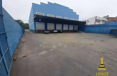 Galpão à venda, 855 m² por r$ 7.500.000,00 - jardim cumbica - guarulhos/sp