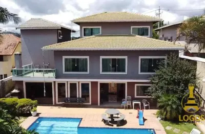 Chácara com 7 dormitórios à venda, 720 m² por r$ 2.500.000,00 - terra preta - mairiporã/sp