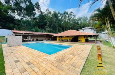 Chácara com 5 dormitórios à venda, 3000 m² por r$ 1.300.000,00 - mato dentro - mairiporã/sp