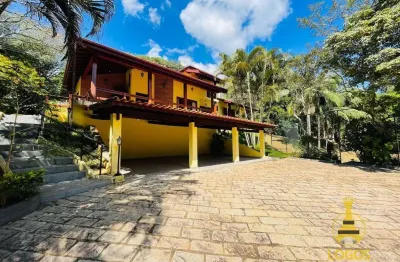 Chácara com 5 dormitórios à venda, 5800 m² por r$ 1.800.000,00 - condomínio itaembu - itatiba/sp