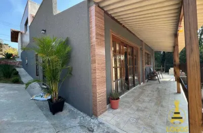 Casa com 2 dormitórios à venda, 131 m² por r$ 450.000,00 - portão - atibaia/sp
