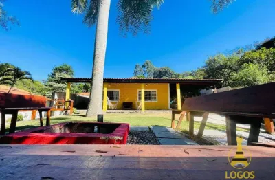 Chácara com 3 dormitórios à venda, 900 m² por r$ 850.000,00 - canjica - mairiporã/sp