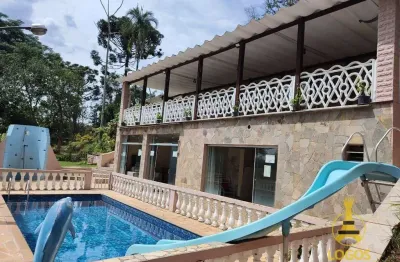 Chácara com 6 dormitórios à venda, 5200 m² por r$ 1.910.000,00 - chacara piratininga - atibaia/sp