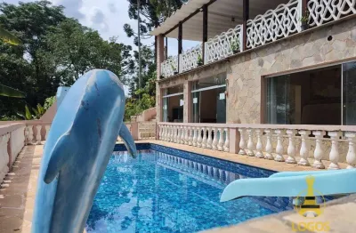 Chácara com 6 dormitórios à venda, 5200 m² por r$ 1.910.000,00 - chacara piratininga - atibaia/sp