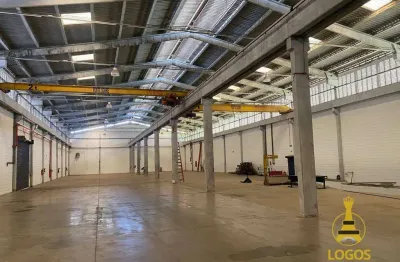 Galpão para alugar, 2448 m² por r$ 51.828,60/mês - terra preta - mairiporã/sp