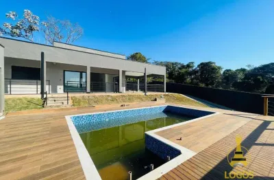 Chácara com 3 dormitórios à venda, 1100 m² por r$ 1.500.000,00 - rosário - atibaia/sp