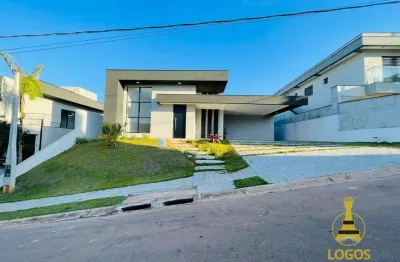 Casa com 3 dormitórios à venda, 240 m² por r$ 2.000.000,00 - condomínio residencial shamballa iii - atibaia/sp