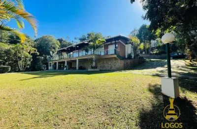 Chácara com 3 dormitórios à venda, 4300 m² por r$ 2.000.000,00 - rio abaixo - mairiporã/sp