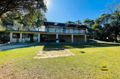 Chácara com 3 dormitórios à venda, 4300 m² por r$ 2.000.000,00 - rio abaixo - mairiporã/sp