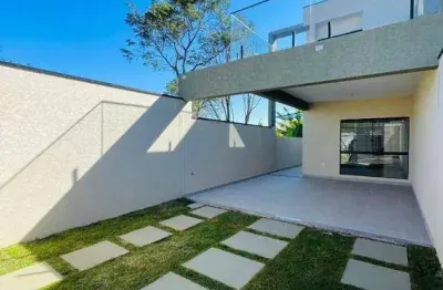 Casa com 3 dormitórios à venda, 151 m² por r$ 895.000,00 - jardim dos pinheiros - atibaia/sp