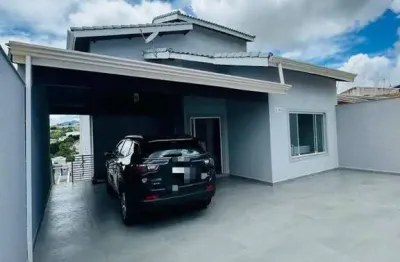 Casa com 3 dormitórios à venda, 241 m² por r$ 1.390.000,00 - jardim jaraguá - atibaia/sp