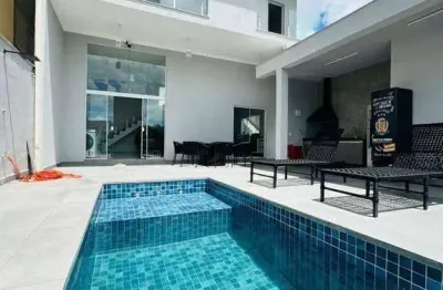 Casa com 3 dormitórios à venda, 241 m² por r$ 1.390.000,00 - jardim jaraguá - atibaia/sp