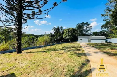 Chácara com 3 dormitórios à venda, 1250 m² por r$ 710.000,00 - estância san remo - atibaia/sp