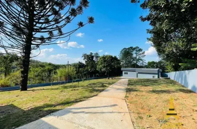 Chácara com 3 dormitórios à venda, 1250 m² por r$ 650.000,00 - estância san remo - atibaia/sp