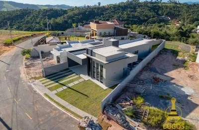 Casa com 3 dormitórios à venda, 199 m² por r$ 1.280.000,00 - alto da floresa - bom jesus dos perdões/sp