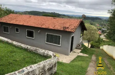 Chácara com 1 dormitório à venda, 1380 m² por r$ 498.000,00 - laranjal - atibaia/sp