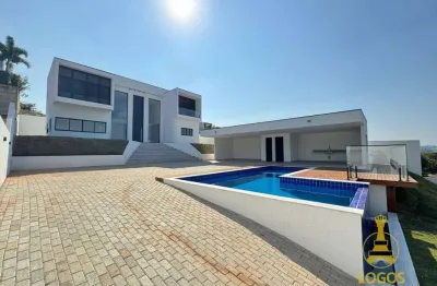 Casa alto padrão com 3 dormitórios à venda, 279 m² por r$ 2.400.000 - condomínio shambala iii - atibaia