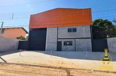 Galpão para alugar, 630 m² por r$ 11.000,00/mês - terra preta - mairiporã/sp