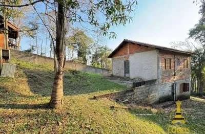 Casa em construção à venda por r$ 190.000 - jundiaizinho - mairiporã/sp