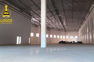 Galpão para alugar, 2800 m² por r$ 44.800,00/mês - terra preta - mairiporã/sp